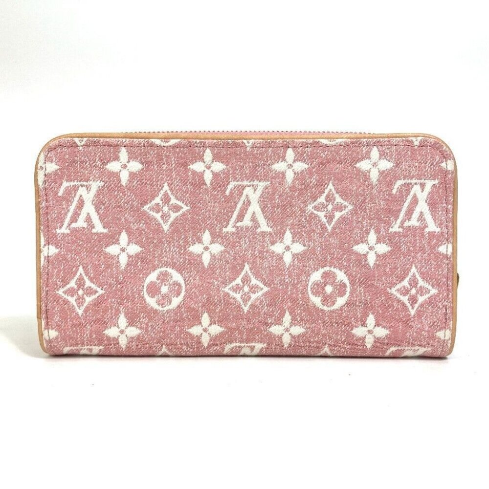 LOUIS VUITTON MonogramDenim Zippy Wallet Zip Around Long Wallet - Picture 3 of 14